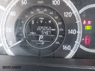 2017 Honda Accord Sedan LX with VIN 1HGCR2F30HA025214, listed as a IAAI auction lot 41807075 with 225,052 mi miles. Bid and sale history available at carsss.com. Image 16.
