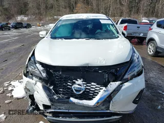 2021 Nissan Murano SL with VIN 5N1AZ2CS5MC131783, listed as a IAAI auction lot 41579632 with 37,789 mi miles and . Bid and sale history available at DreamBid. Image 12.