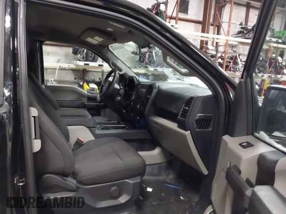 2018 Ford F-150 XL with VIN 1FTEX1EP8JFA84774, listed as a IAAI auction lot 41253538 with 178,457 mi miles and . Bid and sale history available at DreamBid. Image 5.
