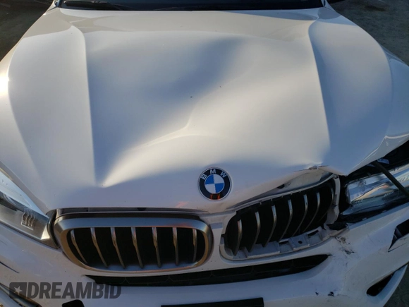 2016 BMW X6 xDrive35i with VIN 5UXKU2C57G0N81828, listed as a Copart auction lot 71186212 with 134,114 mi miles. Bid and sale history available at carsss.com. Image 11.
