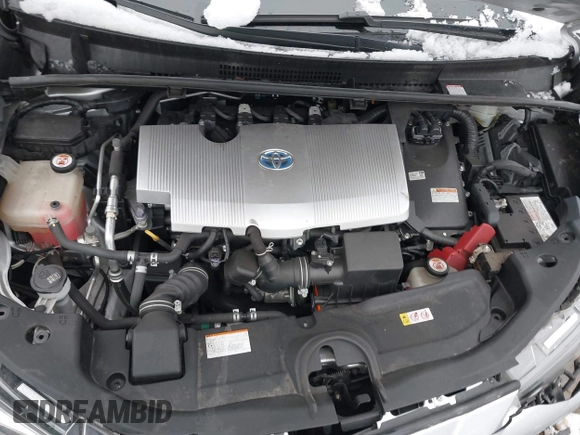 2019 Toyota Prius LE with VIN JTDL9RFU4K3008931, listed as a IAAI auction lot 41548356 with 94,176 mi miles and . Bid and sale history available at DreamBid. Image 10.