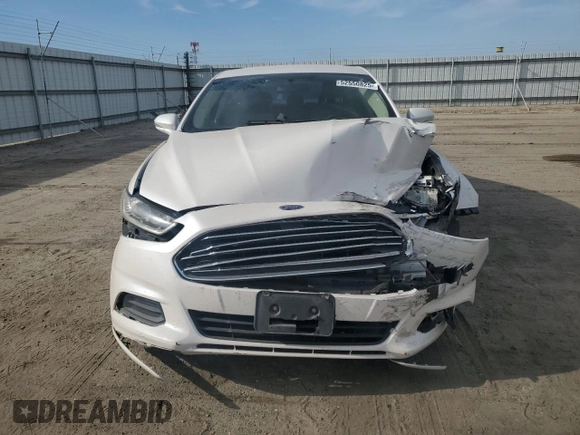 2015 Ford Fusion SE with VIN 3FA6P0H76FR114820, listed as a Copart auction lot 52550825 with 106,680 mi miles and Salvage Title. Bid and sale history available at carsss.com. Image 5.