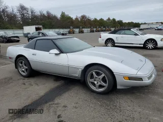 1996 Chevrolet Corvette with VIN 1G1YY32P2T5118770, listed as a Copart auction lot 73566454 with 145,893 mi miles and Salvage Title. Bid and sale history available at carsss.com. Image 4.
