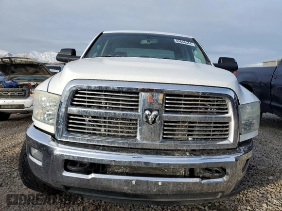 2010 Dodge Ram 2500 TRX with VIN 3D7UT2CL9AG109151, listed as a Copart auction lot 84846344 with 112,721 mi miles and Salvage Title. Bid and sale history available at carsss.com. Image 5.