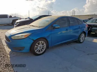 2017 Ford Focus SE with VIN 1FADP3F23HL204492, listed as a Copart auction lot 53754745 with 124,350 mi miles and Clean Title. Bid and sale history available at carsss.com. Image 1.
