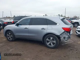 2016 Acura MDX with VIN 5FRYD3H26GB008189, listed as a IAAI auction lot 41395036 with 171,270 mi miles. Bid and sale history available at carsss.com. Image 15.