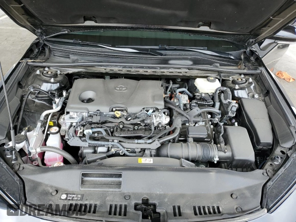 2025 Toyota Camry LE with VIN 4T1DAACK5SU000374, listed as a Copart auction lot 55730745 with 20,010 mi miles and Clean Title. Bid and sale history available at DreamBid. Image 11.
