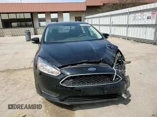 2017 Ford Focus SE with VIN 1FADP3F21HL204250, listed as a Copart auction lot 53553325 with 76,317 mi miles and Salvage title. Bid and sale history available at DreamBid. Image 11.