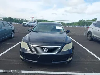 2007 Lexus LS 460 with VIN JTHBL46F775045497, listed as a IAAI auction lot 42088657 with 248,208 mi miles. Bid and sale history available at carsss.com. Image 12.