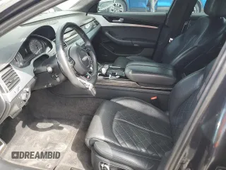 2015 Audi S8 with VIN WAUK2AFD1FN005378, listed as a Copart auction lot 53048314 with 131,468 mi miles. Bid and sale history available at carsss.com. Image 7.
