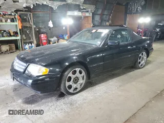 1997 Mercedes-Benz SL 500 с VIN WDBFA67F4VF142262, выставлен на аукционе Copart как лот 65476225 с пробегом Не указан миль и Списание • Salvage title. История ставок и продаж доступна на DreamBid. Изображение 1.