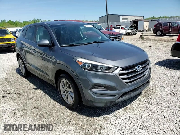 2017 Hyundai Tucson SE with VIN KM8J23A47HU438452, listed as a Copart auction lot 53251835 with 82,859 mi miles and Salvage Title. Bid and sale history available at DreamBid. Image 13.
