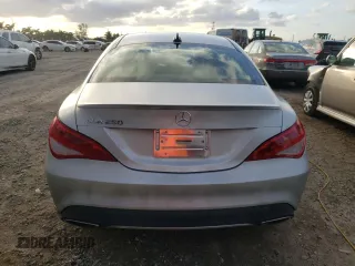 2018 Mercedes-Benz CLA with VIN WDDSJ4EB5JN602801, listed as a Copart auction lot 68519392 with 54,545 mi miles. Bid and sale history available at carsss.com. Image 6.