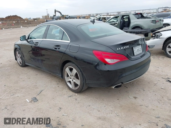 2016 Mercedes-Benz CLA 250 z VIN WDDSJ4EB0GN376059, wystawiony jako IAAI lot #41596318 z przebiegiem 178 879 mil mil oraz . Historia ofert i sprzedaży dostępna na DreamBid. Obrazek 3.