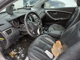 2014 Hyundai Elantra with VIN KMHD35LH9EU204265, listed as a Copart auction lot 45653695 with 119,139 mi miles and Salvage Title. Bid and sale history available at DreamBid. Image 7.