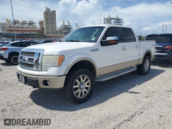 2010 Ford F-150 XL with VIN 1FTFW1EV5AKB58746, listed as a Copart auction lot 60144085 with Not provided miles and Salvage title. Bid and sale history available at DreamBid. Image 1.