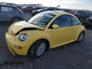 2005 Volkswagen New Beetle Coupe GLS with VIN 3VWCK31C45M404860, listed as a Copart auction lot 79457064 with 0 mi miles and Salvage Title. Bid and sale history available at carsss.com. Image 1.