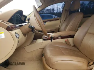 2007 Mercedes-Benz S 550 with VIN WDDNG86X87A115685, listed as a Copart auction lot 51022645 with 101,891 mi miles and Salvage Title. Bid and sale history available at DreamBid. Image 7.
