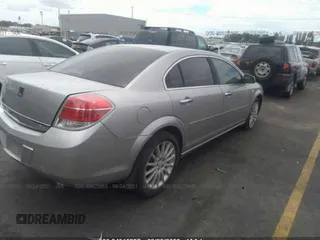 2008 Saturn Aura XR with VIN 1G8ZV577X8F189445, listed as a IAAI auction lot 34915237 with 156,405 mi miles. Bid and sale history available at carsss.com. Image 4.