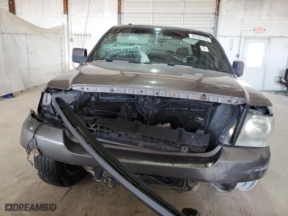 2007 Ford F-150 XLT with VIN 1FTPW12V97KC44322, listed as a Copart auction lot 87707755 with 224,286 mi miles and Non Repairable. Bid and sale history available at carsss.com. Image 5.