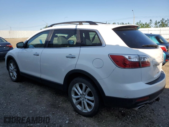 2011 Mazda CX-9 Grand Touring with VIN JM3TB3DAXB0323249, listed as a Copart auction lot 58782775 with 305,794 mi miles and Salvage title. Bid and sale history available at DreamBid. Image 2.