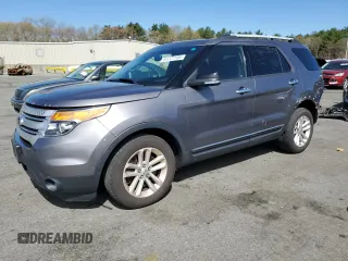 2013 Ford Explorer XLT z VIN 1FM5K8D86DGB68765, wystawiony jako Copart lot #54721105 z przebiegiem 194 177 mil mil oraz Szkody całkowita. Historia ofert i sprzedaży dostępna na DreamBid. Obrazek 1.