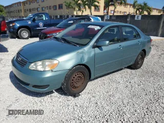 2006 Toyota Corolla CE with VIN 1NXBR32E86Z615286, listed as a Copart auction lot 56035905 with 178,922 mi miles and Clean Title. Bid and sale history available at DreamBid. Image 1.