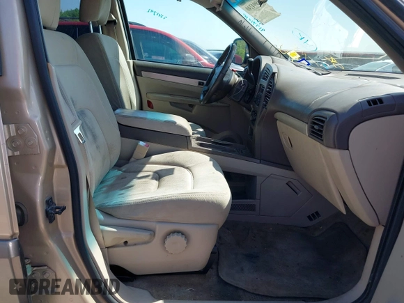 2004 Buick Rendezvous with VIN 3G5DA03E74S537685, listed as a IAAI auction lot 41994240 with 188,637 mi miles and . Bid and sale history available at DreamBid. Image 5.