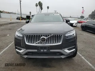 2024 Volvo XC90 Ultimate Bright Theme with VIN YV4062PF0R1205973, listed as a Copart auction lot 56794924 with 3,552 mi miles and Salvage Title. Bid and sale history available at carsss.com. Image 5.