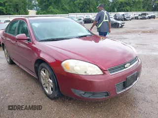 2011 Chevrolet Impala LT Fleet с VIN 2G1WG5EK0B1127988, выставлен на аукционе IAAI как лот 42446480 с пробегом 390 795 миль миль и . История ставок и продаж доступна на DreamBid. Изображение 1.