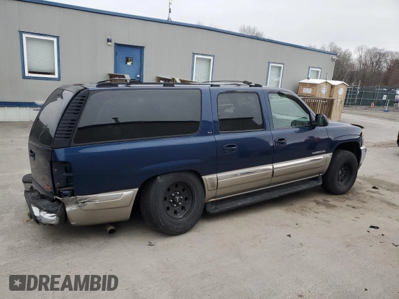 2000 GMC Yukon XL SLT with VIN 3GKFK16T0YG208158, listed as a Copart auction lot 50294335 with 112,257 mi miles and Salvage Title. Bid and sale history available at carsss.com. Image 3.