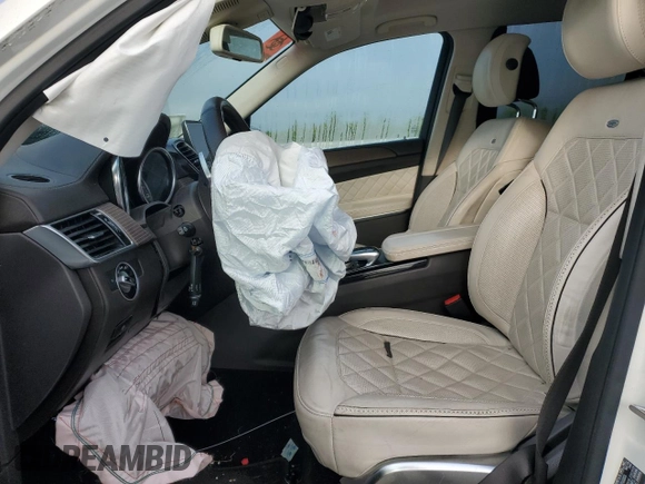 2018 Mercedes-Benz GLS 550 with VIN 4JGDF7DE3JB127616, listed as a Copart auction lot 49472135 with 137,793 mi miles and Non repairable. Bid and sale history available at DreamBid. Image 7.