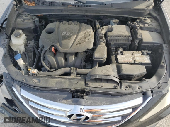 2014 Hyundai Sonata SE with VIN 5NPEC4AC9EH885838, listed as a Copart auction lot 50778745 with 150,548 mi miles and Salvage Title. Bid and sale history available at DreamBid. Image 11.