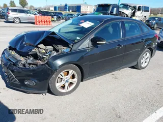 2013 Ford Focus SE with VIN 1FADP3F27DL183804, listed as a IAAI auction lot 40899670 with 66,352 mi miles. Bid and sale history available at carsss.com. Image 2.