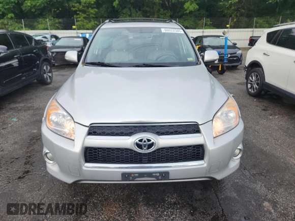 2012 Toyota RAV4 Limited с VIN 2T3DF4DV1CW241983, выставлен на аукционе Copart как лот 60022505 с пробегом 116 289 миль миль и Списание • Salvage title. История ставок и продаж доступна на DreamBid. Изображение 5.