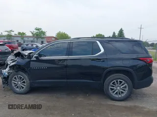 2023 Chevrolet Traverse LT Cloth with VIN 1GNERGKW6PJ220745, listed as a IAAI auction lot 42485387 with 24,715 mi miles and . Bid and sale history available at DreamBid. Image 14.