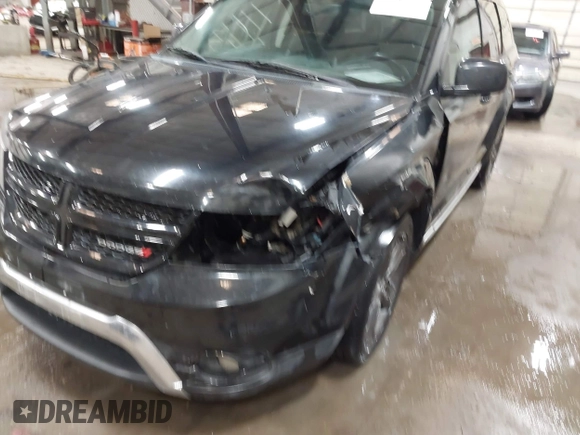 2015 Dodge Journey Crossroad with VIN 3C4PDCGG8FT740981, listed as a IAAI auction lot 41582710 with 185,938 mi miles and . Bid and sale history available at DreamBid. Image 6.