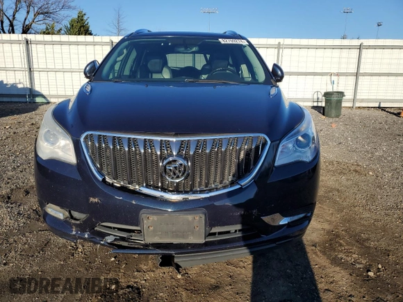 2015 Buick Enclave Leather with VIN 5GAKVBKD0FJ390415, listed as a Copart auction lot 82709274 with 203,272 mi miles and Salvage Title. Bid and sale history available at carsss.com. Image 5.