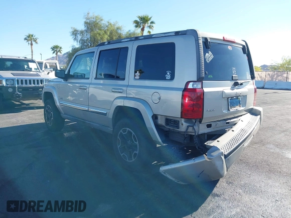 2006 Jeep Commander with VIN 1J8HG48K66C366508, listed as a IAAI auction lot 42154288 with 204,361 mi miles and . Bid and sale history available at DreamBid. Image 6.