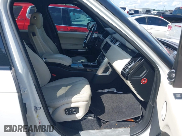 2017 Land Rover Range Rover HSE с VIN SALGS2FV0HA376137, выставлен на аукционе IAAI как лот 42397032 с пробегом 53 832 миль миль и . История ставок и продаж доступна на DreamBid. Изображение 5.