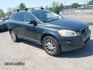 2010 Volvo XC60 3.0T with VIN YV4992DZ5A2085373, listed as a IAAI auction lot 42039356 with 195,336 mi miles. Bid and sale history available at carsss.com. Image 1.