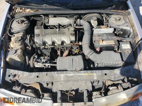 2000 Saturn SL with VIN 1G8ZH5289YZ253710, listed as a Copart auction lot 77904954 with Not provided miles and Non repairable. Bid and sale history available at DreamBid. Image 11.