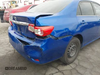 2013 Toyota Corolla L with VIN 5YFBU4EE8DP166741, listed as a IAAI auction lot 41896115 with 154,011 mi miles. Bid and sale history available at carsss.com. Image 18.