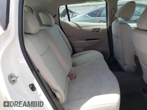 2016 Nissan LEAF S with VIN 1N4BZ0CP8GC308782, listed as a Copart auction lot 46808333 with 79,382 mi miles. Bid and sale history available at carsss.com. Image 10.