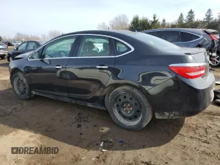 2014 Buick Verano Leather Group with VIN 1G4PS5SK2E4181568, listed as a Copart auction lot 48698125 with 0 mi miles and Salvage Title. Bid and sale history available at carsss.com. Image 2.