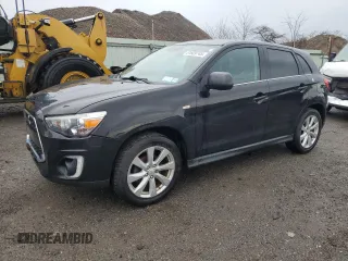 2015 Mitsubishi Outlander Sport SE with VIN 4A4AR4AU0FE053059, listed as a Copart auction lot 51609745 with 105,215 mi miles and Clean Title. Bid and sale history available at carsss.com. Image 1.