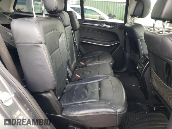 2018 Mercedes-Benz GLS 550 with VIN 4JGDF7DE0JB019048, listed as a Copart auction lot 66571764 with Not Provided miles and Salvage Title. Bid and sale history available at DreamBid. Image 10.