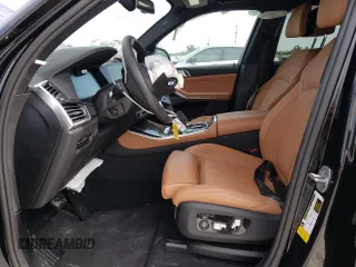 2021 BMW X5 sDrive40i with VIN 5UXCR4C0XM9G05040, listed as a Copart auction lot 50714743 with Not Provided miles. Bid and sale history available at carsss.com. Image 7.