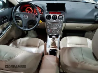 2005 Mazda 6 Sport with VIN 1YVHP80C655M24651, listed as a Copart auction lot 46460575 with 168,030 mi miles and Salvage Title. Bid and sale history available at DreamBid. Image 8.