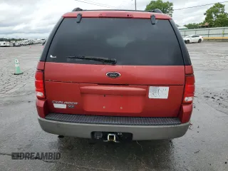 2002 Ford Explorer XLT with VIN 1FMZU63E72UC42443, listed as a Copart auction lot 55075995 with 230,484 mi miles and Clean Title. Bid and sale history available at DreamBid. Image 6.
